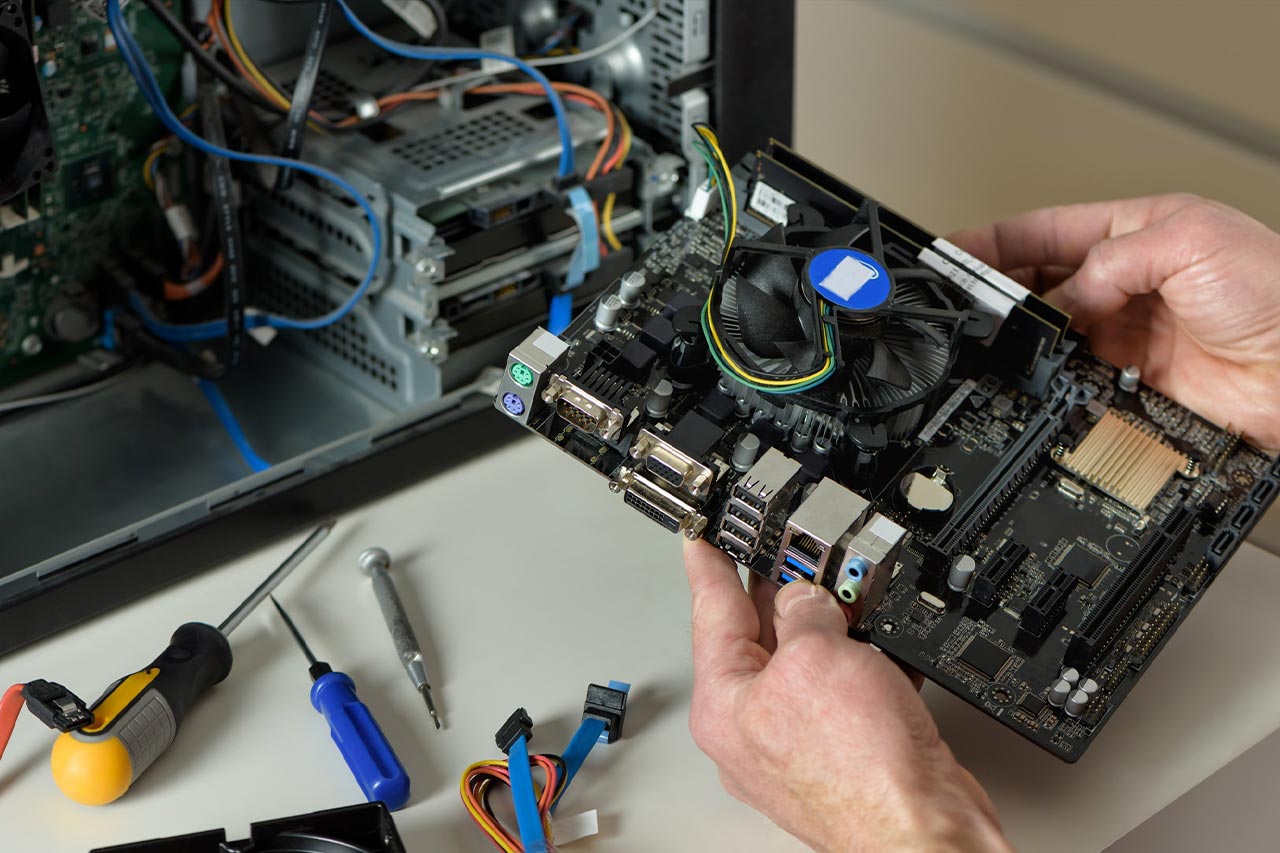 fornitura hardware consulente informatico